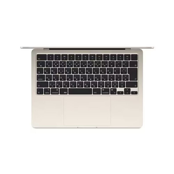 【未開封】Apple MacBook Air 13.6inch MC8J4J/A  A3113 2024 TouchID [Apple M3 8コア メモリ16GB SSD256GB 無線 BT カメラ Starlight 純箱] :未開封sub_image3