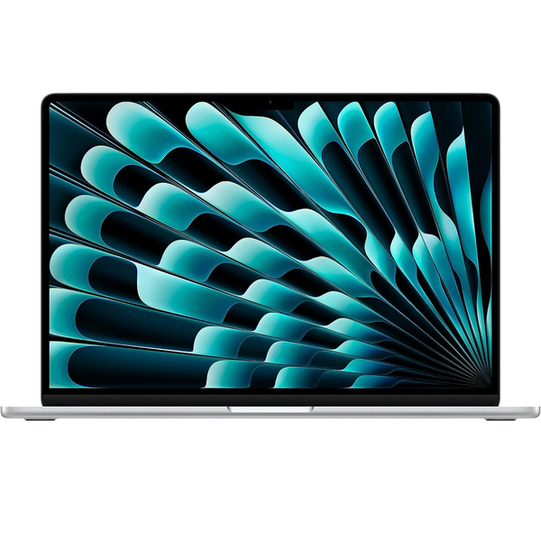 【中古パソコン】Apple MacBook Air 15.3inch MC9E4J/A  3114 2024 TouchID [Apple M3 8コア メモリ16GB SSD256GB 無線 BT カメラ 15.3 Silver 純箱] :美品sub_image2