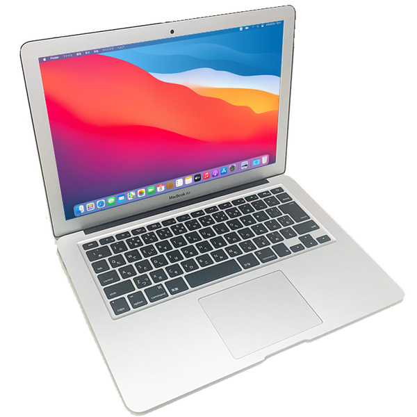 【中古パソコン】Apple MacBook Air 13.3inch MD760J/B A1466 Early2014 [core i5 4260U 1.4GHz メモリ8G SSD128GB 無線 BT カメラ 13.3インチ BigSur11.6.7] :良品sub_image2