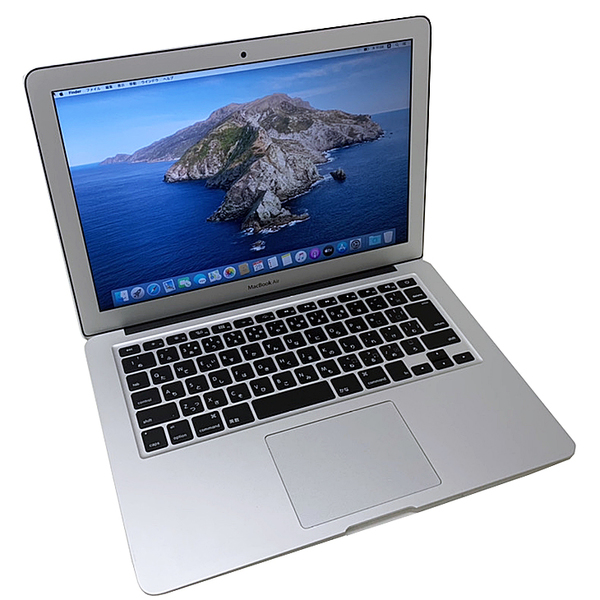 Apple Macbook Air MD761J/A A1466 Mid2013 [core i7 4650U 1.7GHz メモリ8G SSD256GB 無線 BT カメラ 13.3インチ catalina 10.15.7] :良品sub_image1