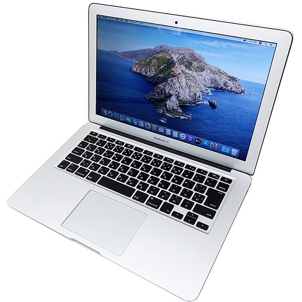 Apple Macbook Air MD761J/A A1466 Mid2013 [core i7 4650U 1.7GHz メモリ8G SSD256GB 無線 BT カメラ 13.3インチ catalina 10.15.7] :良品sub_image2