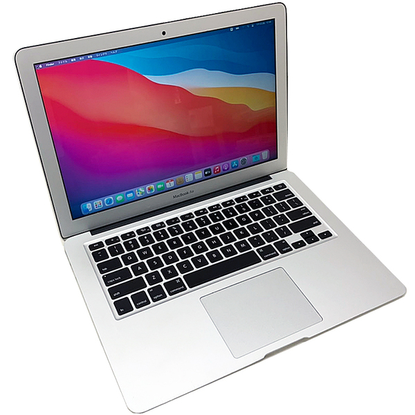 【中古パソコン】Apple Macbook Air MD761J/B A1466 Early2014 USキー [core i7 4650U 1.7GHz メモリ8G SSD512GB 無線 BT カメラ 13.3インチ BigSur 11.4] :アウトレットsub_image1