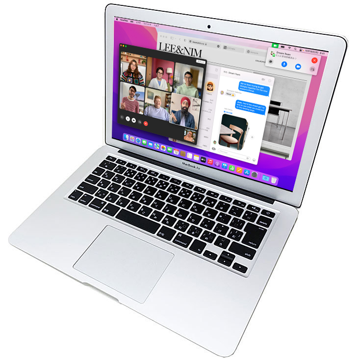 Apple MacBook Air_13.3inch MQD32J/A A1466 2017 選べるOS Monterey or Bigsur [core i5 5350U 8G SSD128GB 無線 BT カメラ 13.3インチ] :アウトレットsub_image3