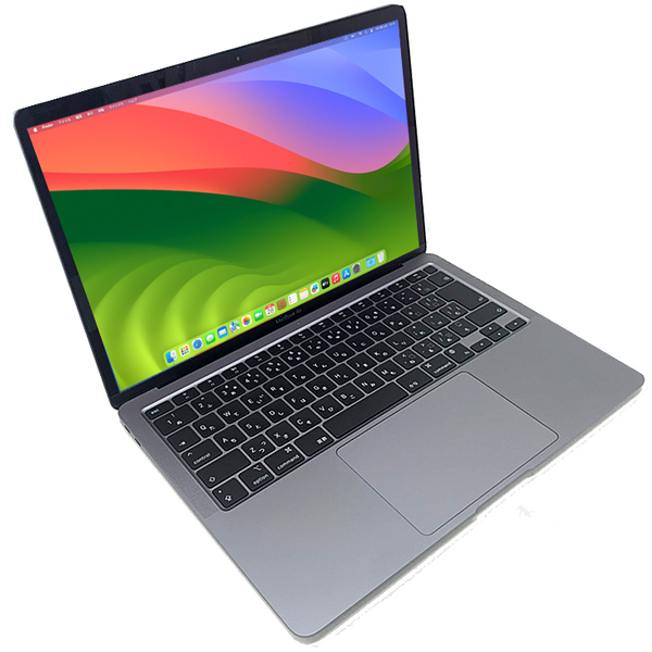 Apple MacBook Air 13.3inch MGN63J/A A2337 Late 2020 選べるOS  TouchID [Apple M1チップ8コア メモリ16GB 256G 無線 BT カメラ 13.3 純箱 Space Gray] :美品sub_image2