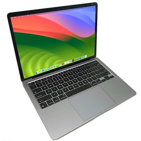 Apple MacBook Air 13.3inch MGN63J/A A2337 Late 2020 選べるOS USキー TouchID [Apple M1チップ8コア 16G 256G 無線 BT カメラ 13.3 純箱 Space Gray] :美品sub_image2