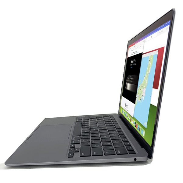 Apple MacBook Air 13.3inch MGN63J/A A2337 Late 2020 選べるOS USキー TouchID [Apple M1チップ8コア 16G 256G 無線 BT カメラ 13.3 純箱 Space Gray] :美品sub_image5