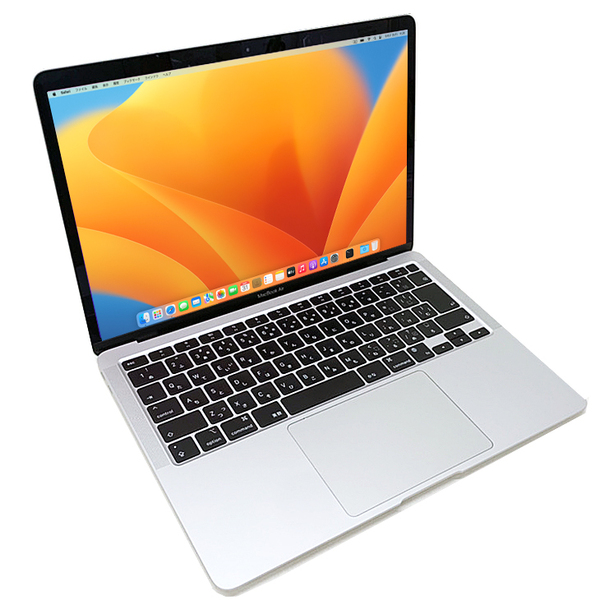 【中古パソコン 未開封】Apple MacBook Air 13.3inch MGN93J/A A2337 2020 MacOS TouchID [Apple M1チップ 8コア 8GB SSD256GB 無線 BT カメラ 13.3 純箱 Silver] :未開封品sub_image2
