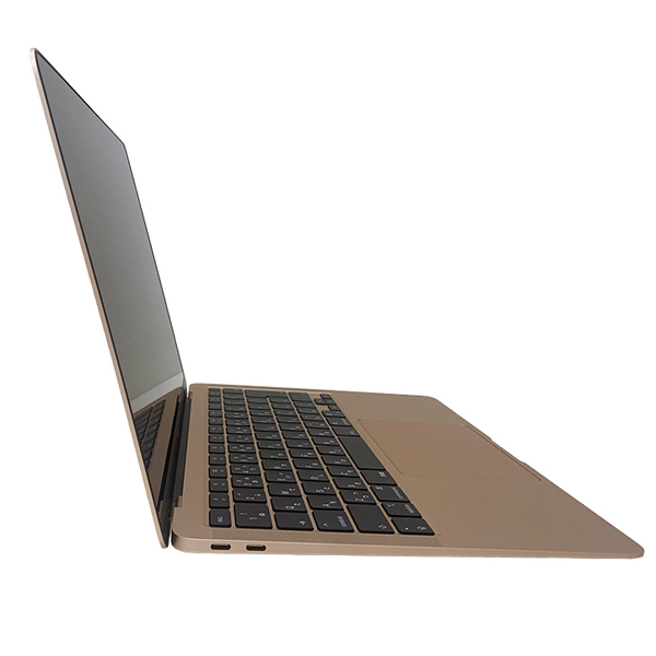 【中古パソコン】Apple MacBook Air 13.3inch MGND3J/A A2337 2020 選べるOS TouchID [Apple M1チップ 8コア メモリ16GB SSD256G 無線 BT カメラ 13.3 Gold 純箱] :良品sub_image4