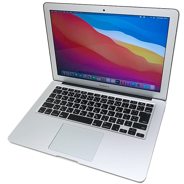 Apple Macbook Air MJVE2J/A A1466 Early2015 [core i5 5250U 1.6GHz 8G SSD512GB 無線 BT カメラ 13.3インチ BigSur 11.4 ] :良品sub_image2