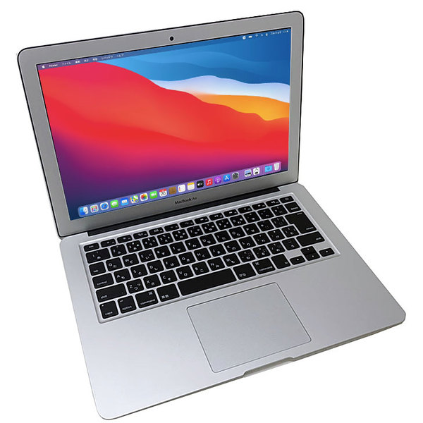 Apple Macbook Air 13.3inch MJVG2J/A A1466 Early2015 [core i5 5250U 1.6GHz メモリ8G SSD256GB 無線 BT カメラ 13.3インチ macOS BigSur 11.6 ] :良品sub_image1