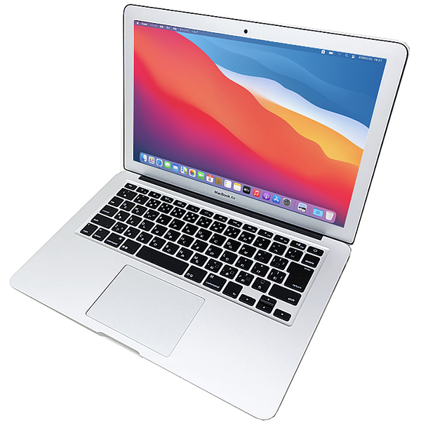 Apple Macbook Air 13.3inch MJVG2J/A A1466 Early2015 [core i5 5250U 1.6GHz メモリ8G SSD256GB 無線 BT カメラ 13.3インチ macOS BigSur 11.6 ] :良品sub_image2