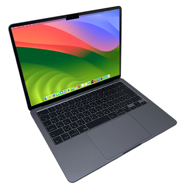 Apple MacBook Air 13.6inch MLXW3J/A A2681 2022 TouchID [Apple M2 8コア 8G SSD256GB 無線 BT カメラ 13.6 Space Gray 純箱] :アウトレットsub_image2