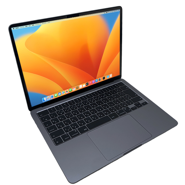 【中古パソコン】Apple MacBook Air 13.6inch MLXX3J/A A2681 2022 TouchID [Apple M2 8コア メモリ16GB SSD512GB 無線 BT カメラ 純箱 Space Gray] :美品sub_image2