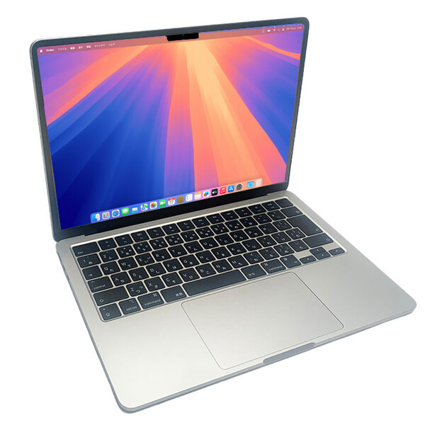 Apple MacBook Air 13.6inch MLXY3J/A A2681 2022 TouchID [Apple M2 8コア メモリ16GB SSD256GB 無線 BT カメラ 13.6 Silver ] :美品sub_image2