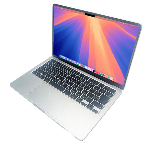 Apple MacBook Air 13.6inch MLXY3J/A A2681 2022 TouchID [Apple M2 8コア メモリ16GB SSD256GB 無線 BT カメラ 13.6 Silver ] :美品sub_image3