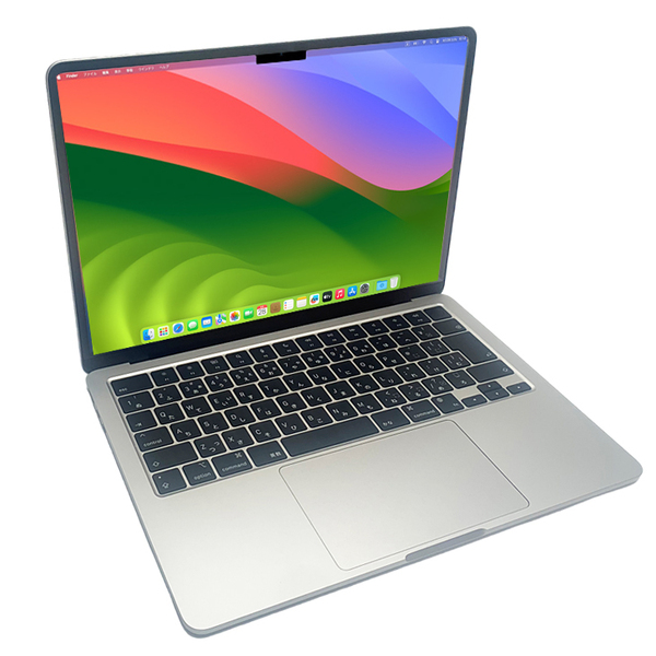 【中古パソコン】Apple MacBook Air 13.6inch MLY03J/A  A2681 2022 TouchID [Apple M2 8コア 8G SSD512GB 無線 BT カメラ 13.6 Silver 純箱] :美品sub_image2