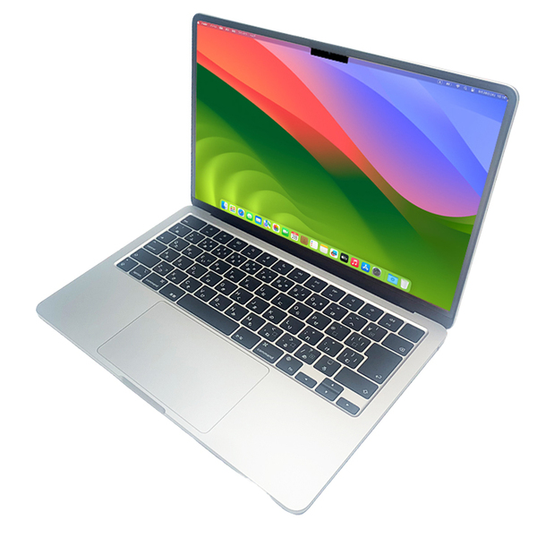 【中古パソコン】Apple MacBook Air 13.6inch MLY03J/A  A2681 2022 TouchID [Apple M2 8コア 8G SSD512GB 無線 BT カメラ 13.6 Silver 純箱] :美品sub_image3