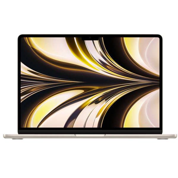  【今だけTYPE-Cハブプレゼント】Apple MacBook Air 13.6inch MLY13J/A A2681 2022 選べるOS TouchID [Apple M2 8コア メモリ8GB SSD256GB 無線 BT カメラ 13.6 Starlight] :美品sub_image2