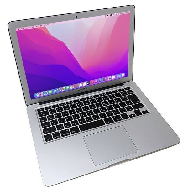 Apple Macbook Air_13.3inch MMGG2J/A A1466 Early2015 選べるOS Monterey or Bigsur  [core i7 5650U 2.2GHz 8G 512G 無線 BT カメラ 13.3] :良品sub_image1