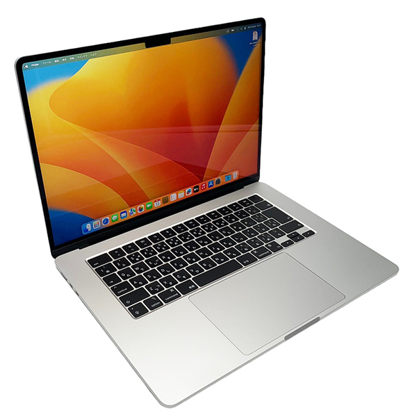 【中古パソコン 未開封品】Apple MacBook Air 15.3inch MQKT3J/A  A2941 2023 macOS Ventura TouchID [Apple M2 8コア 8G SSD512GB 無線 BT カメラ 15.3 Silver] :未開封品sub_image3
