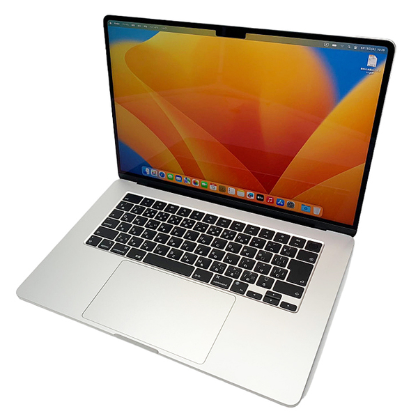 【中古パソコン 未開封品】Apple MacBook Air 15.3inch MQKT3J/A  A2941 2023 macOS Ventura TouchID [Apple M2 8コア 8G SSD512GB 無線 BT カメラ 15.3 Silver] :未開封品sub_image4