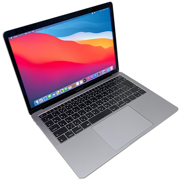 【中古パソコン】Apple MacBook Air 13.3inch MRE82J/A A1932 2018 第8世代 [Corei5 8210Y 1.6GHz 16GB SSD512GB 無線 BT カメラ 13.3 BigSur11.6 ] :アウトレットsub_image3