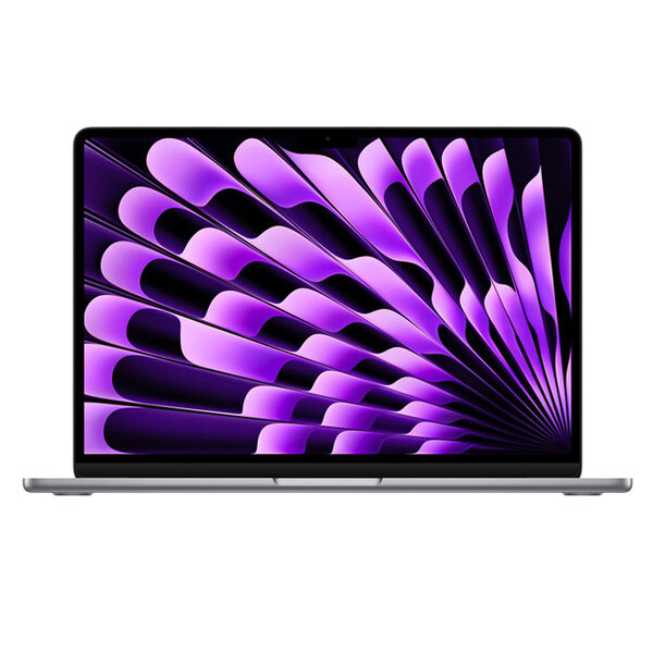 【中古パソコン】Apple MacBook Air 13.6inch MRXN3J/A  A3113 2024 TouchID [Apple M3 8コア 8GB SSD256GB 無線 BT カメラ Spacegray 純箱 ] :美品sub_image6