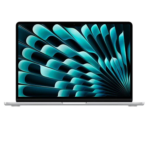 【中古パソコン】Apple MacBook Air 13.6inch MRXQ3J/A A3113 2024 TouchID [Apple M3 8コア メモリ16GB SSD256GB 無線 BT カメラ Silver 純箱] :美品sub_image2