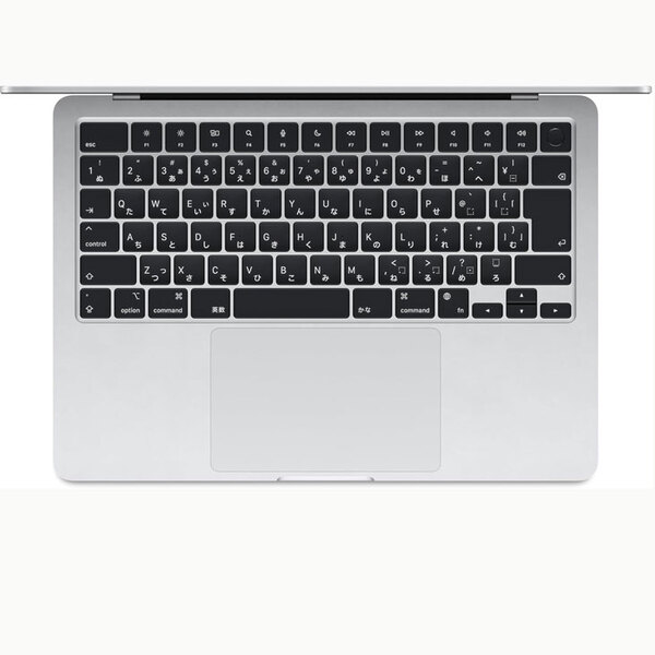 【中古パソコン】Apple MacBook Air 13.6inch MRXQ3J/A A3113 2024 TouchID [Apple M3 8コア メモリ16GB SSD256GB 無線 BT カメラ Silver 純箱] :美品sub_image3