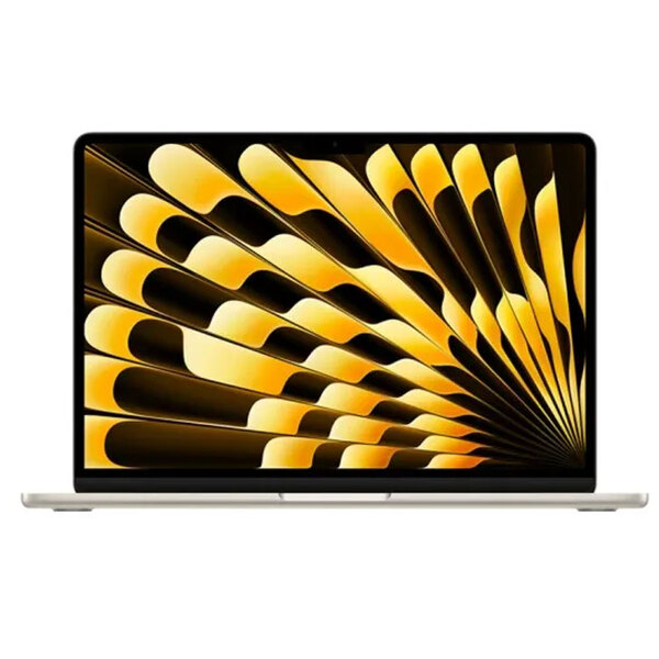 【中古パソコン】Apple MacBook Air 13.6inch MXCU3J/A A3113 2024 TouchID [Apple M3 8コア 16GB 512GBGB 無線 BT カメラ Starlight] :美品sub_image6