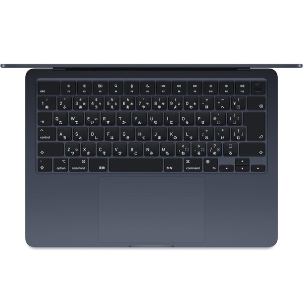 【中古パソコン】Apple MacBook Air 13.6inch MXCV3J/A A3113 2024 TouchID 選べるOS [Apple M3 8コア メモリ16GB SSD512GB 無線 BT カメラ Midnight] :良品sub_image3