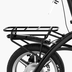 【RICHBIT 純正】RICHBIT CITY シリーズ 専用 リアキャリア RICHBIT CITY ASSIST 特例特定小型原付 リアキャリア 電動バイク オプション 荷台