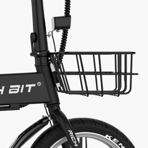 【RICHBIT 純正】RICHBIT CITY ASSIST専用 前かご 電動自転車 RICHBIT CITY アシスト フル電動自転車