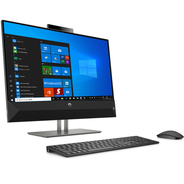HP Pavilion All-in-One 24-xa 未使用 一体型デスク 23.8型 タッチ 地デジ  Win10 カメラ フルHD [Core i5 9400T 1.8GHz 8G HDD2TB+SSD128B BT ]sub_image1