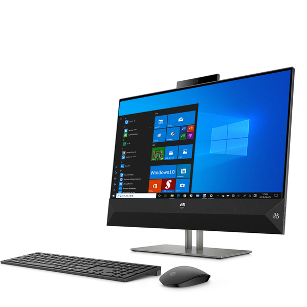 HP Pavilion All-in-One 24-xa 未使用 一体型デスク 23.8型 タッチ 地デジ  Win10 カメラ フルHD [Core i5 9400T 1.8GHz 8G HDD2TB+SSD128B BT ]sub_image2