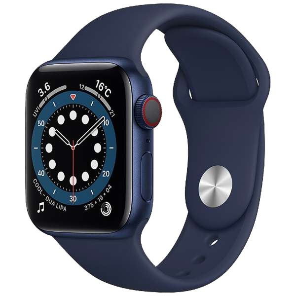 Apple Watch Series 6(GPSモデル)40 MG2A3J/A A2291 [ブルー