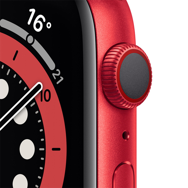 Apple Watch Series 6(GPSモデル)44mm M00M3J/A A2292 [レッドアルミニウムケースとレッドラバーバンド] 中古 アップルウォッチ6 watchOS 9:良品sub_image5