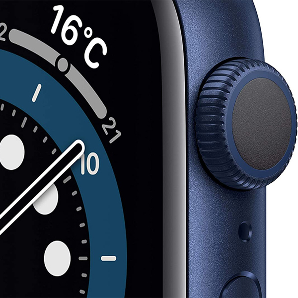 Apple Watch Series 6(GPSモデル)44mm M02G3J/A A2292 [ブルーアルミニウムケースとブレイテッドソロループ　 純箱入] :美品sub_image5