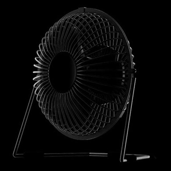 AREA エアリア　ULELFAN-BK3 メッセージforファン　好きな文字や絵柄を記憶して表示できる USBファン　扇風機　USB LED 日本語 英語 ひらがな カタカナ 絵柄sub_image5