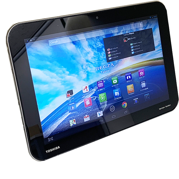 【中古パソコン】東芝 REGZA Tablet AT703/28J 中古 タブレット android 4.2.1  ペン[Tegra 4 メモリ2GB 16GB 無線 カメラ 10.1型] :良品sub_image2