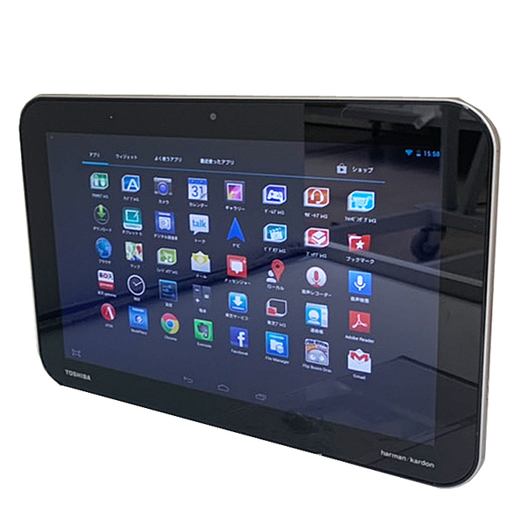 【中古パソコン】東芝 REGZA Tablet AT703/28J 中古 タブレット android 4.2.1  ペン[Tegra 4 メモリ2GB 16GB 無線 カメラ 10.1型] :良品sub_image3