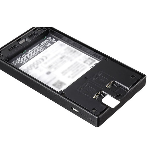 NEC Aterm MR05LN モバイルルーター自動SIM切り替え LTE [デュアルSIM nanoSIM×2　SIMフリー　無線ac/n/a(5GHz)　n/g/b(2.4GHz)　ブラック ]:良品sub_image5