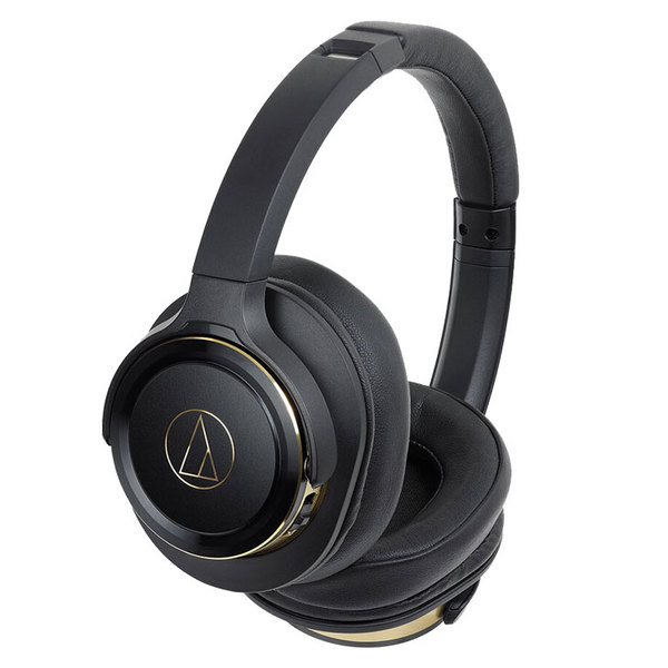 audio technica SOLID BASS  ATH-WS660BT  [密閉ダイナミック型 Bluetooth4.1対応 ワイヤレス・ヘッドフォン　Qualcomm aptX　ブラックゴールド　ブラックレッドsub_image2