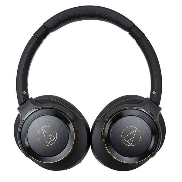 audio technica SOLID BASS  ATH-WS660BT  [密閉ダイナミック型 Bluetooth4.1対応 ワイヤレス・ヘッドフォン　Qualcomm aptX　ブラックゴールド　ブラックレッドsub_image4