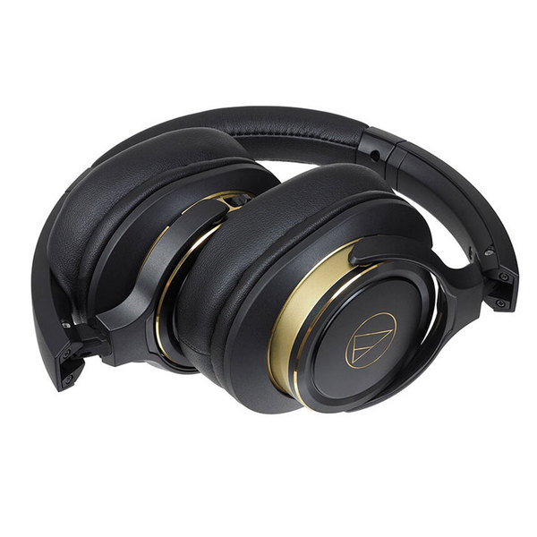 audio technica SOLID BASS  ATH-WS660BT  [密閉ダイナミック型 Bluetooth4.1対応 ワイヤレス・ヘッドフォン　Qualcomm aptX　ブラックゴールド　ブラックレッドsub_image5