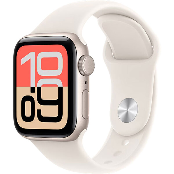 【中古 アップルウォッチ 】Apple Watch SE 第3世代(GPSモデル)40mm A3324 MEH34J/Aスターライト アルミニウムケース+スターライトスポーツバンドsub_image6