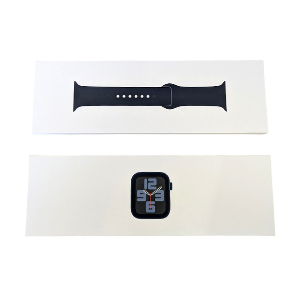 【中古パソコン 未開封品】Apple Watch SE 第2世代(GPSモデル)44mm MXEJ3J/A　A2723 [ミッドナイト アルミニウムケース スポーツバンド] アップルウォッチSE2 :未開封品sub_image6