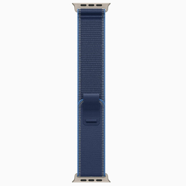 【未開封品 SIMフリー】アップルウォッチ Apple Watch Ultra 3(GPS-セルラー)49mm MEWU4J/A　A3281 ナチュラルチタニウム/ブルーブライトレイルループ M/L ]sub_image4