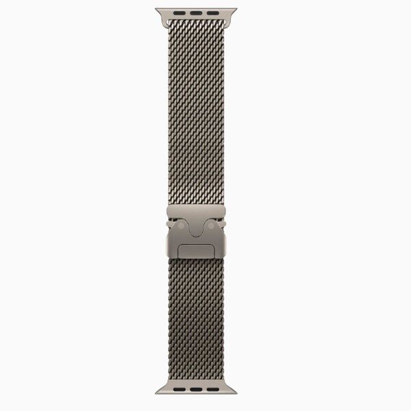 【未開封品 SIMフリー】アップルウォッチ Apple Watch Ultra 3(GPS-セルラー)49mm MF0E4J/A　A3281 ナチュラルチタニウム/ミラネーゼループ L ] :未開封品sub_image4