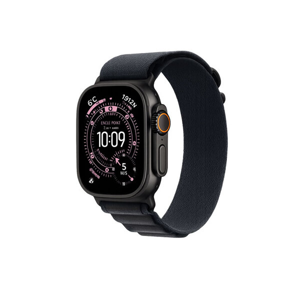 【未開封品 SIMフリー】アップルウォッチ Apple Watch Ultra 3(GPS-セルラー)49mm MF0V4J/A　A3281 ブラックチタニウム/ブラックアルパインループ M]:未開封品sub_image2